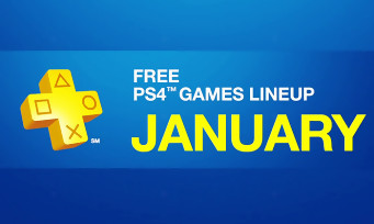 PlayStation Plus : découvrez les jeux gratuits du mois de Janvier 2017