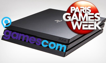 PS4 : une conférence Sony à la gamescom ou à la Paris Games Week cette année ?