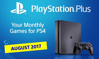 PS4 / PS3 / PS Vita : voici la liste des jeux gratuits pour le mois d'août 2017