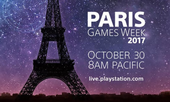 Sony promet de grosses annonces pour la Paris Games Week 2017 !