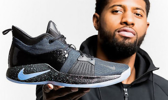 PlayStation s'associe avec Paul George (NBA) pour les baskets Nike PG-2, les voilà en vidéo