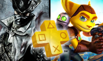 PS Plus : du lourd dans les jeux de mars 2018, avec Bloodborne et Ratchet & Clank