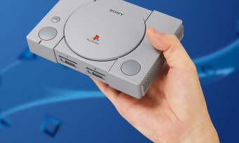 PlayStation Mini : Sony annonce une version miniaturisée de sa console, voici les jeux livrés avec