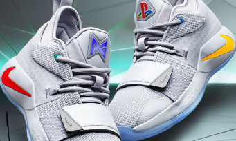 PlayStation : Sony dévoile des nouvelles baskets magnifiques en collab avec Nike, les PG 2.5