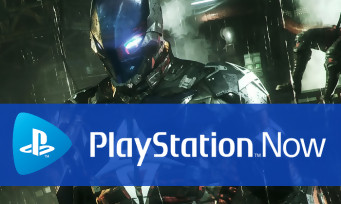 PlayStation Now : Batman Arkham Knight (et d'autres jeux) débarque avec les jeux de mai