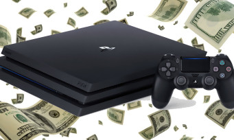 Sony : la PS4 passe les 100 millions de machines distribuées et les 973 millions de jeux vendus