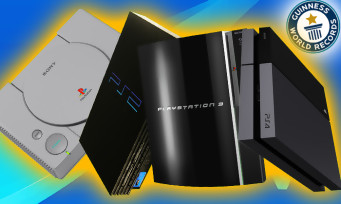 PlayStation : Sony rentre dans le Guinness Book pour avoir vendu le plus de consoles au monde !