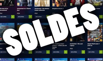 PS4 : le plein de soldes pour la nouvelle année, des jeux à moins de 10€