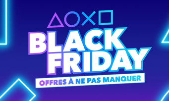PS5 & PS4 : voici toutes les offres et promo du Black Friday, jusqu'à 30€ de réduction