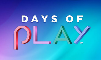 Days of Play : de grosses promotions PS5 et PS4 sur les jeux, accessoires et goodies