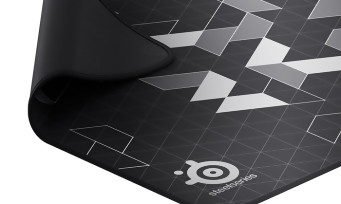 Steelseries : voici les nouveaux tapis de souris QcK et QcK + Limited