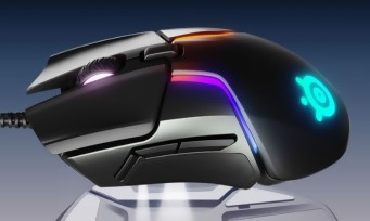 SteelSeries Rival 600 : voici la première souris à double-capteur optique, les infos du CES 2018