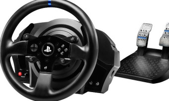 Test Thrustmaster T300RS : que vaut ce volant à 600€ ?