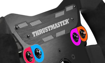Voici le TS-PC Racer de Thrustmaster, le volant ultime pour les pilotes PC