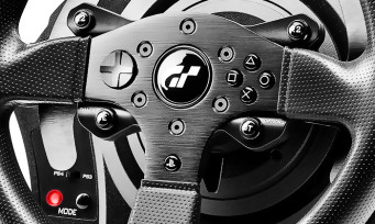 Gran Turismo Sport : voici le volant T300RS GT Edition de Thrustmaster