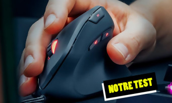 Test Trust Gaming GXT 144 Rexx : une souris verticale gamer qui a du chien ?