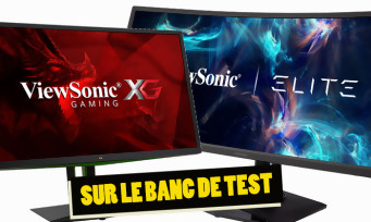 ViewSonic : on passe à la moulinette un écran 35" incurvé et un 27" G-Sync !