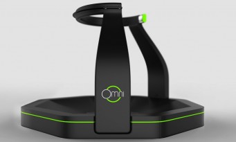 Virtuix Omni : un tapis roulant en précommande pour 500 et 1 000 dollars !