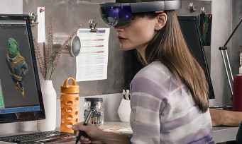 HoloLens : le studio français Asobo présente ses projets pour la réalité augmentée