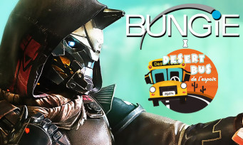 Bungie : le studio derrière Destiny apporte son soutien au Desert Bus de l'Espoir