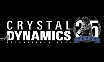 Crystal Dynamics : une vidéo retrace les 25 ans de carrière du studio