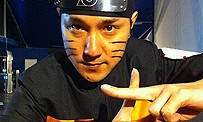 Le PDG de CyberConnect2 au Marathon de Paris déguisé en Naruto