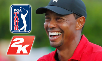 PGA Tour: Tiger Woods back at 2K Games and for a long time