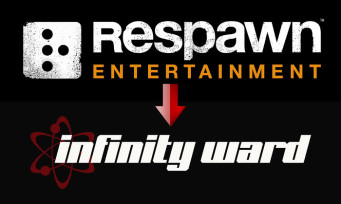 Infinity Ward : le studio récupère 8 de ses développeurs partis chez Respawn