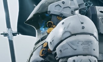 Kojima Productions : la combinaison spatiale LUDENS dévoilée par Hideo Kojima himself