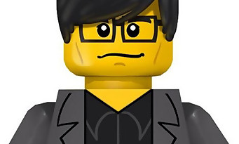 LEGO Hideo Kojima : l'avatar cadeau de Warner !