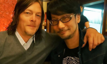 Hideo Kojima : l'une de ses dernières photos nous laisse croire qu'il retravaille avec Norman Reedus