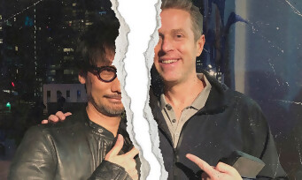 Hideo Kojima & Geoff Keighley : un divorce consommé en public, qui ternit l'image du créateur de Metal Gear Solid