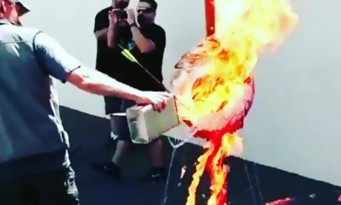 Neversoft : les employés brûlent leur logo pour fêter la mort du studio