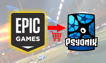 Psyonix (Rocket League) : surprise, le studio est racheté par Epic Games