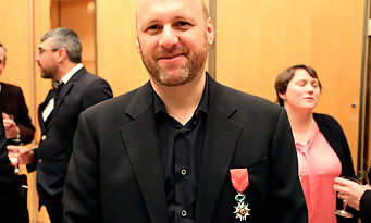 David Cage, Légion d'Honneur : découvrez son discours