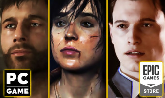 Quantic Dream : les versions PC d'Heavy Rain, Beyond et Detroit trouvent date