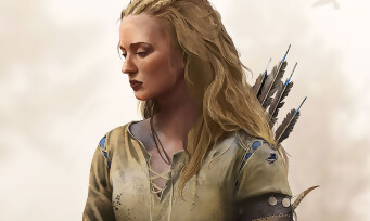 Une nouvelle franchise God of War, avec Faye comme héroïne ? Un développeur a fait une boulette