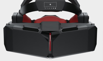 Starbreeze dévoile son casque de réalité virtuelle StarVR lors de l'E3 2015