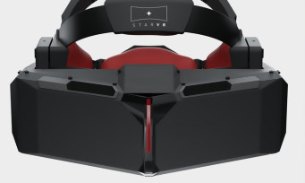 StarVR : Starbreeze s'allie avec Acer pour son masque de réalité virtuelle