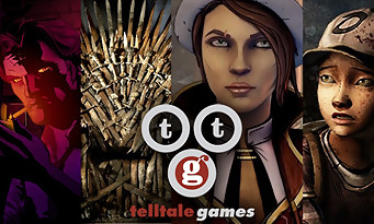 Humble Bundle : The Walking Dead, The Wolf Among Us et Game of Thrones dans un pack Telltale à un prix ridicule