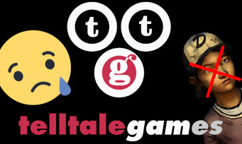 Telltale : le reste des employés licencié, c'est définitivement terminé