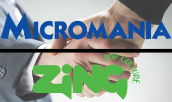 Micromania fusionne avec Zing pour devenir un poids lourd du jeu vidéo et de la pop culture
