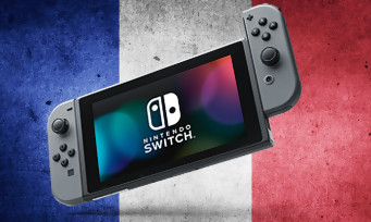 Charts France : Nintendo prend le pouvoir grâce à la Nintendo Switch