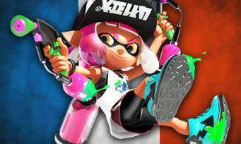 Charts France : Splatoon 2 annonce la couleur en s'imposant