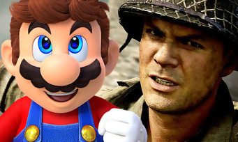 Charts France : Call of Duty WW2 et Super Mario odyssey restent aux avant-postes