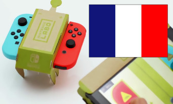 Charts France : Nintendo Labo talonne de près GOD OF WAR !