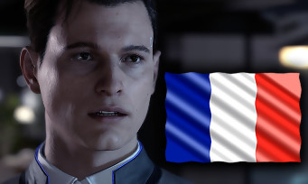 Charts France : Detroit Become Human et ses androïdes prennent le pouvoir