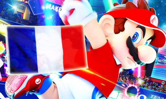 Charts France : Mario Tennis Aces gagne le grand chelem