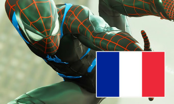 Charts France : Spider-Man reprend du poil de la bête et met à l'amende Lara Croft