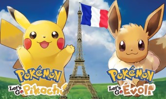 Charts France : Pokémon Let's Go! détrône Red Dead Redemption 2